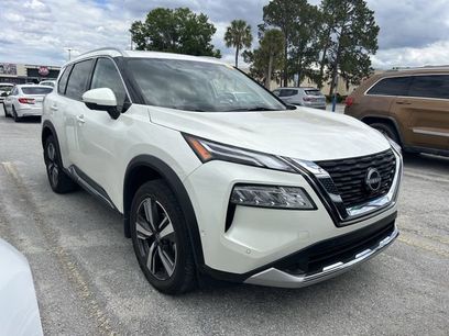 Certified 2023 Nissan Rogue Platinum w/ Platinum Premium Package
