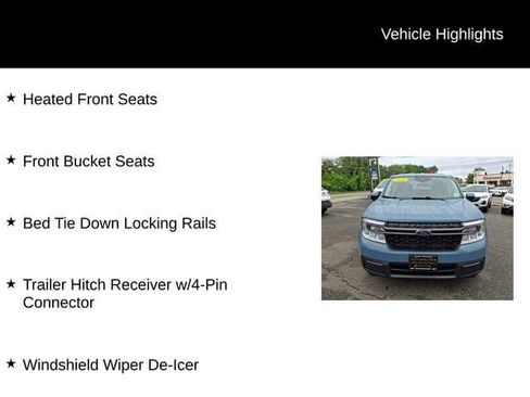 Used 2022 Ford Maverick XLT w/ XLT Luxury Package FWD image 26