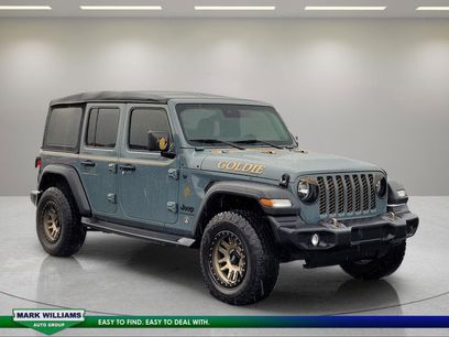 Used 2024 Jeep Wrangler Sport S