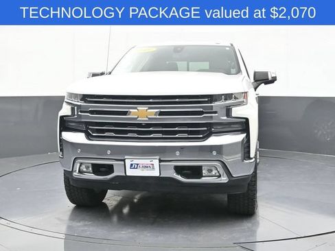 Used 2022 Chevrolet Silverado 1500 LTZ w/ Technology Package AWD/4WD image 2