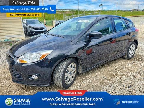 Used 2012 Ford Focus SE FWD image 1
