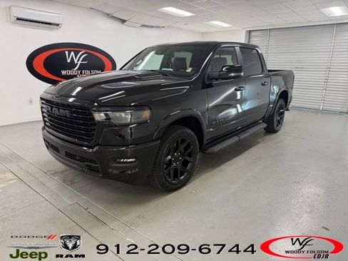 New 2026 RAM 1500 Laramie w/ Night Edition image 1