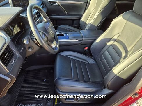 Certified 2021 Lexus RX 350 F Sport w/ Cold Area Package (CT) AWD/4WD image 11
