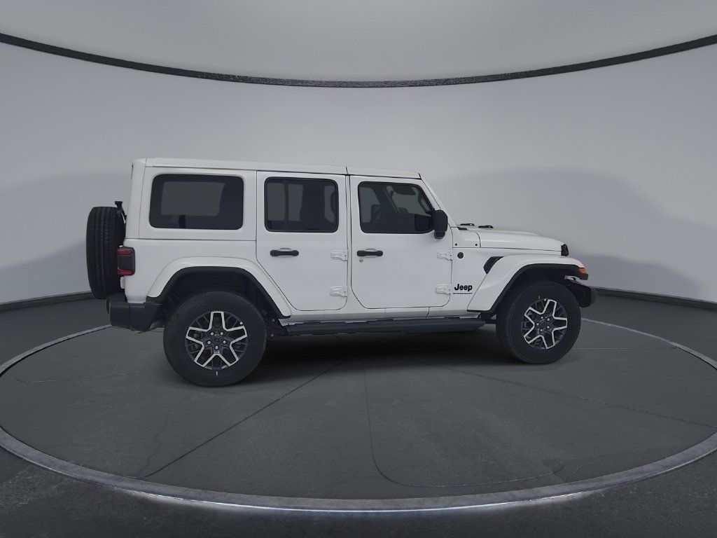 New 2026 Jeep Wrangler Unlimited Sahara AWD/4WD image 16