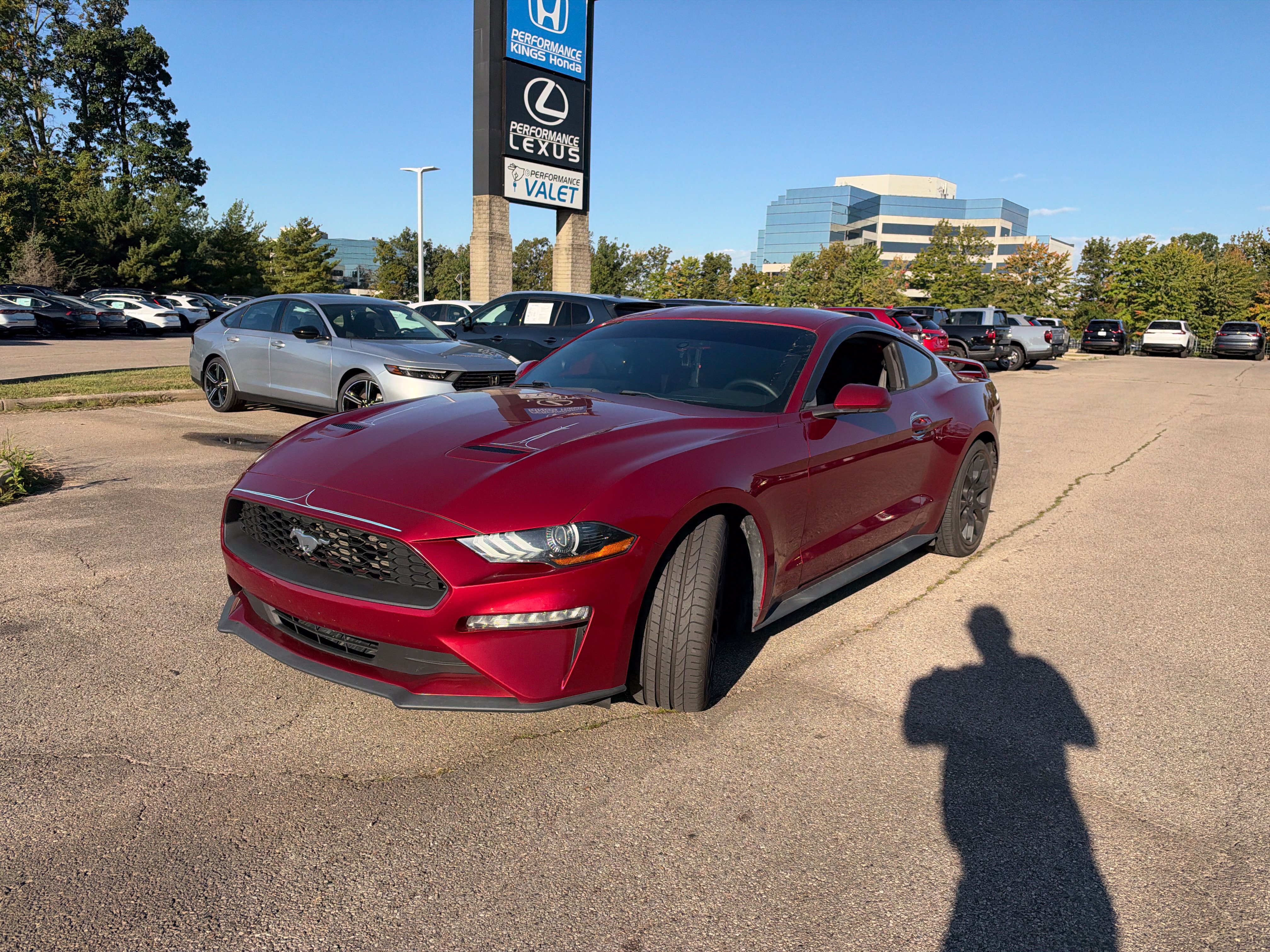 Used 2018 Ford Mustang Coupe w/ Ecoboost Performance Package RWD image 15
