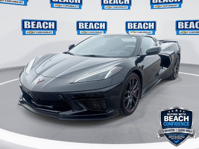 Used 2023 Chevrolet Corvette Stingray Premium Conv w/ Z51 Performance Package RWD image 1
