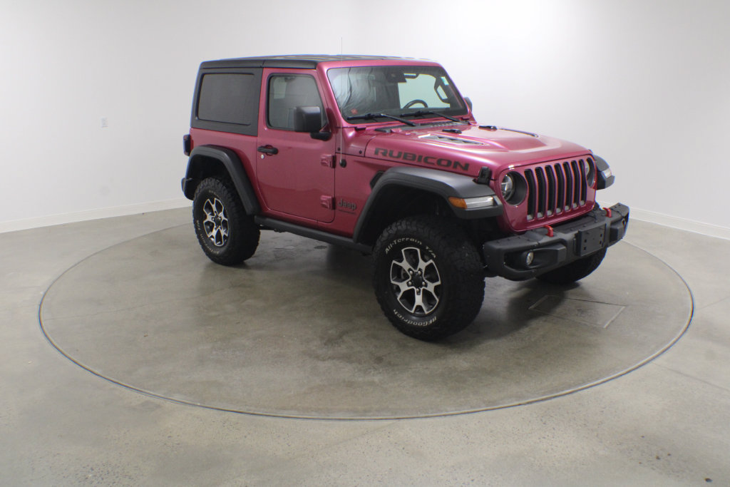 Used 2022 Jeep Wrangler Rubicon w/ Steel Bumper Group AWD/4WD image 8