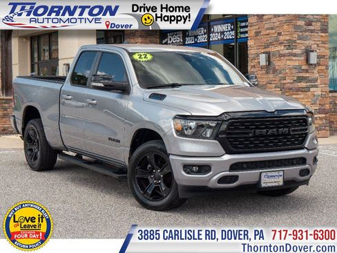 Used 2022 RAM 1500 Big Horn AWD/4WD image 1