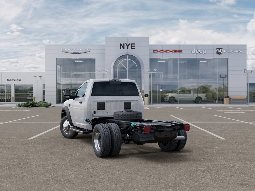 New 2026 RAM 4500 Tradesman AWD/4WD image 3