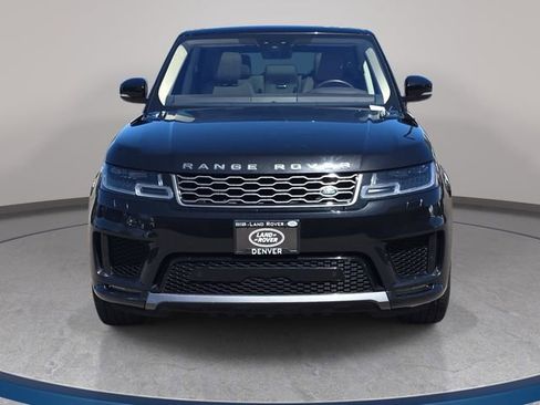 Used 2021 Land Rover Range Rover Sport HSE Silver Edition AWD/4WD image 3