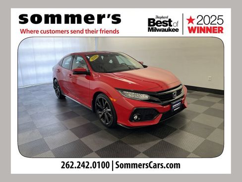 Used 2019 Honda Civic Sport Touring image 1