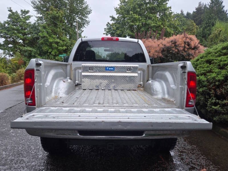 Used 2003 Dodge Ram 1500 Truck SLT AWD/4WD image 12