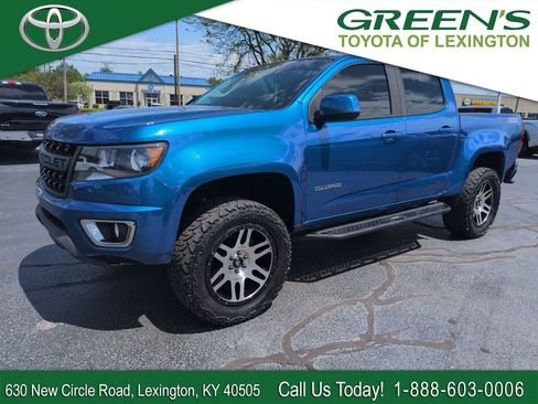 Used 2019 Chevrolet Colorado Z71 AWD/4WD image 1