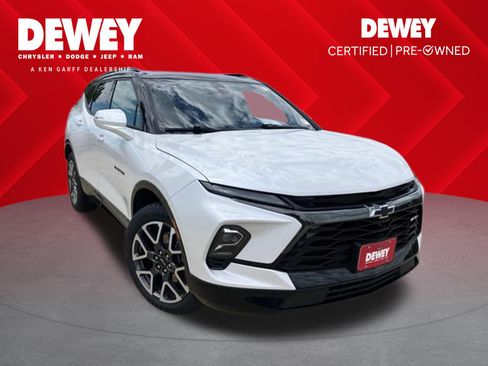Used 2024 Chevrolet Blazer RS w/ Driver Confidence II Package AWD/4WD image 1