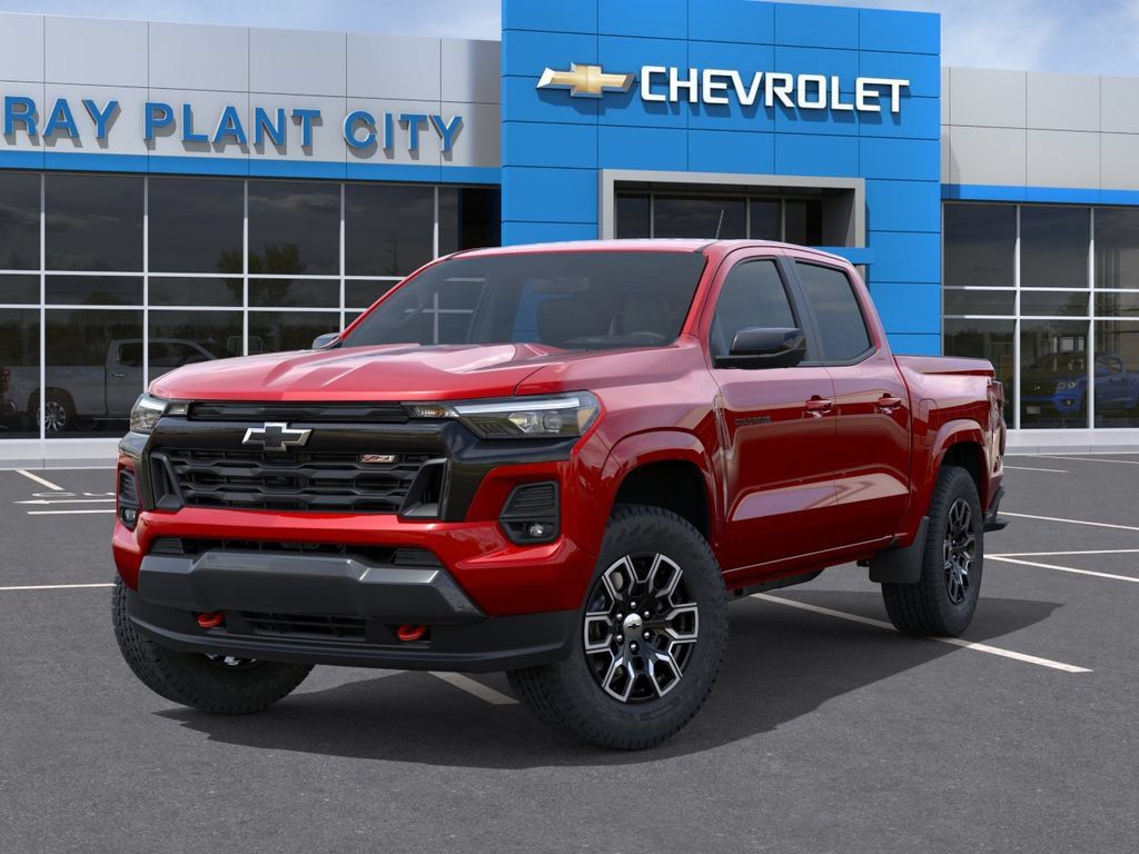 New 2026 Chevrolet Colorado Z71 w/ Technology Package AWD/4WD image 6