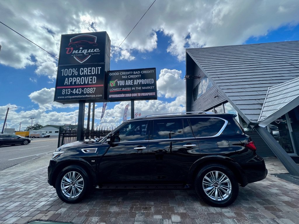 Used 2019 INFINITI QX80 Luxe AWD/4WD image 6