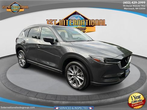 Used 2021 MAZDA CX-5 Grand Touring Reserve AWD/4WD image 2