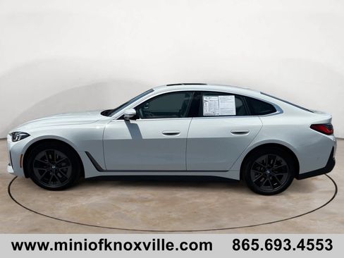 Used 2025 BMW i4 eDrive40 w/ Parking Assistance Package RWD image 6