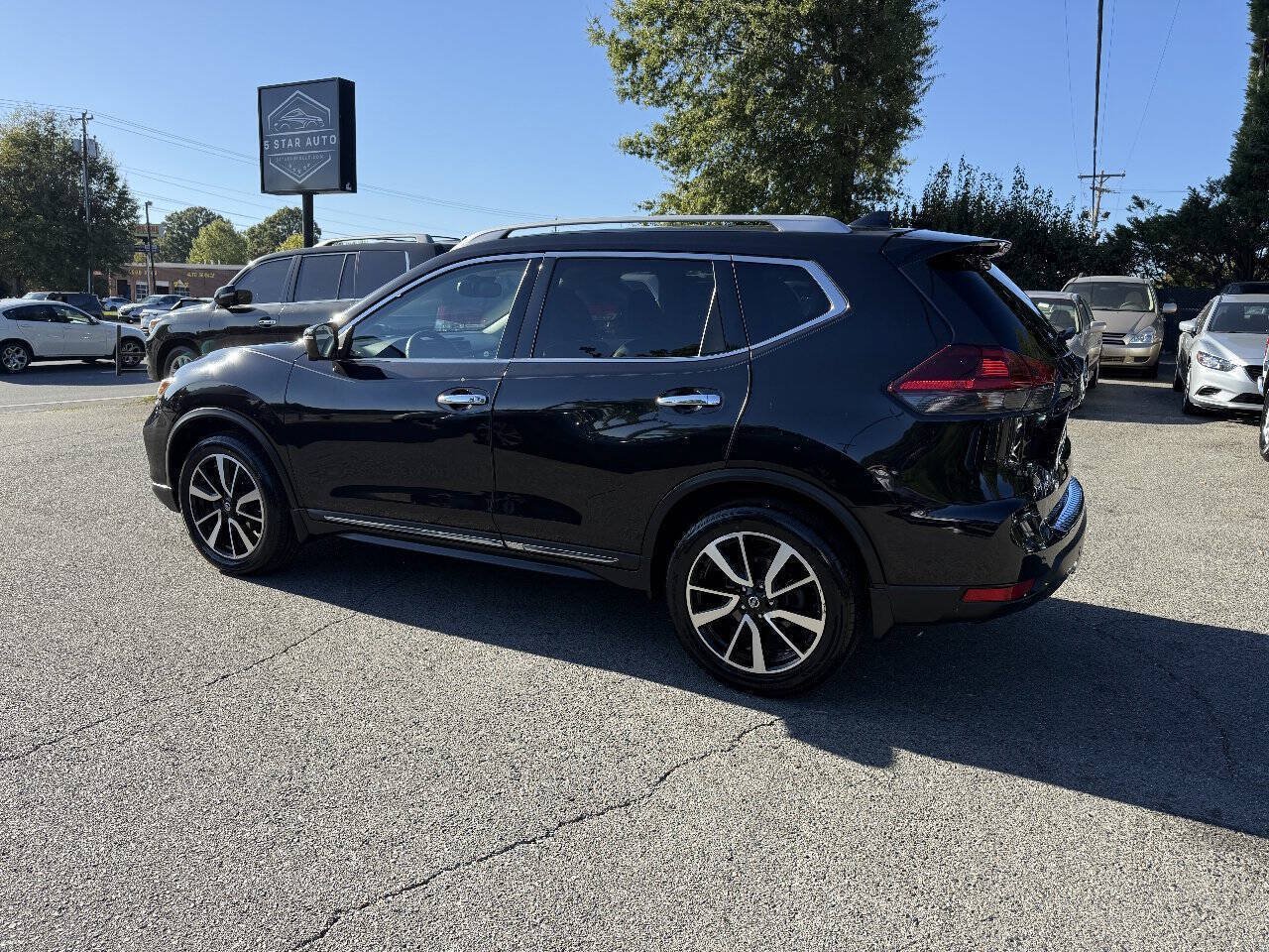 Used 2019 Nissan Rogue SL AWD/4WD image 7