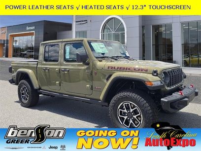 New 2025 Jeep Gladiator Rubicon