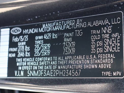 Used 2023 Hyundai Tucson SEL w/ Convenience Package image 55