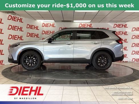 Used 2025 Honda CR-V Sport-L image 4