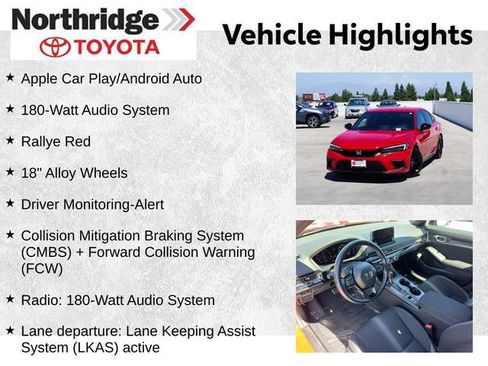 Used 2023 Honda Civic Sport image 2
