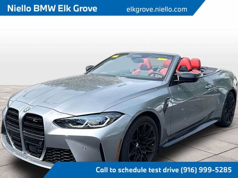 Used 2024 BMW M4 xDrive Competition AWD/4WD image 1