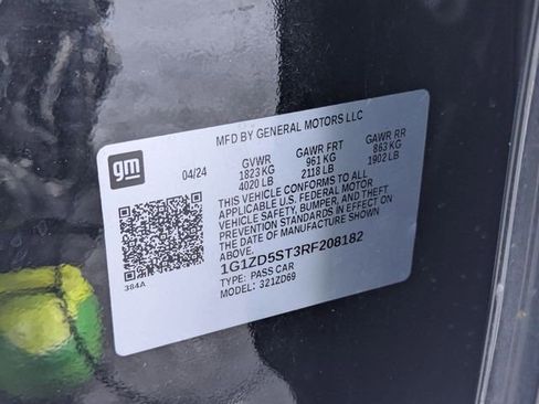 Used 2024 Chevrolet Malibu LT image 28