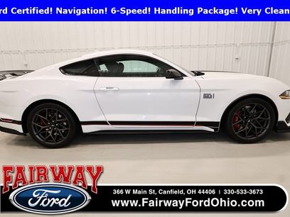 Certified 2021 Ford Mustang Mach 1 w/ Mach 1 Handling Package