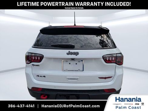 New 2026 Jeep Compass Trailhawk AWD/4WD image 4