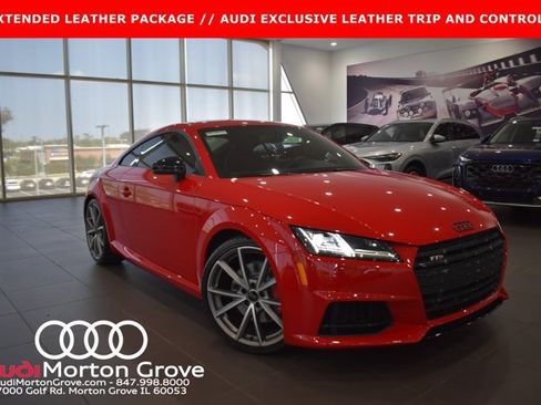Used 2018 Audi TTS 2.0T Coupe w/ Technology Package AWD/4WD image 1