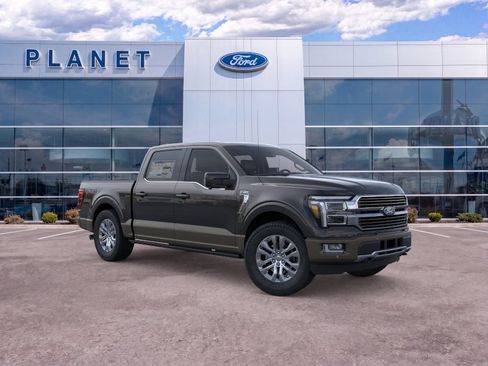 New 2026 Ford F150 King Ranch w/ Equipment Group 601A High AWD/4WD image 9