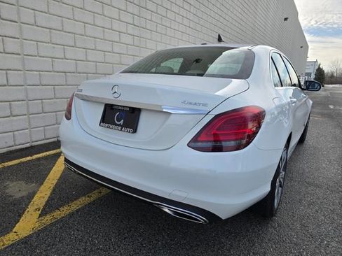 Used 2021 Mercedes-Benz C 300 4MATIC Sedan image 7