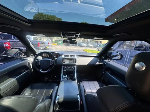 Used 2015 Land Rover Range Rover Sport Supercharged AWD/4WD image 10