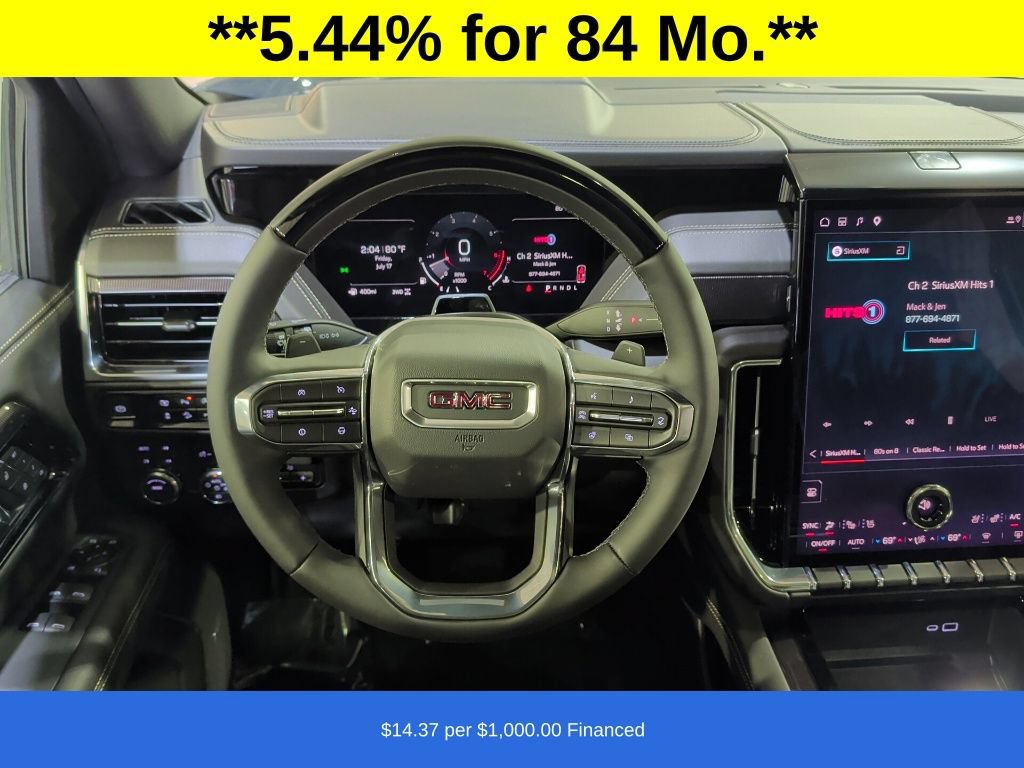 New 2026 GMC Yukon Elevation w/ Elevation Premium Package AWD/4WD image 17