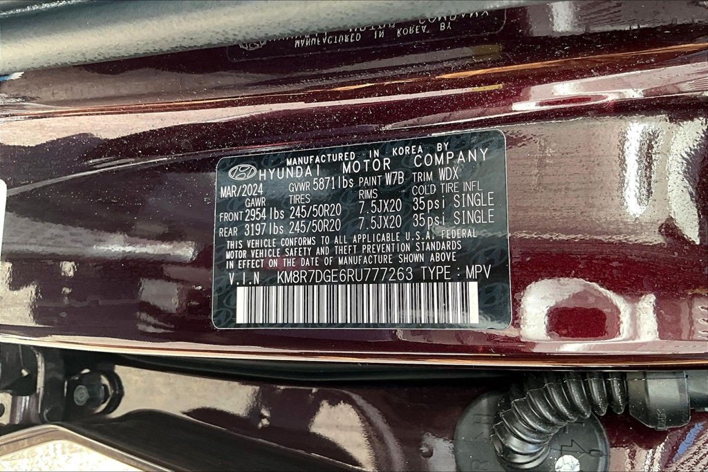 Used 2024 Hyundai Palisade Calligraphy AWD/4WD image 21