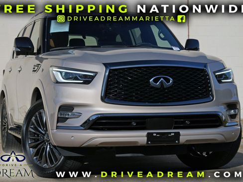 Used 2024 INFINITI QX80 Sensory AWD/4WD image 2