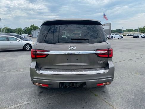 Used 2019 INFINITI QX80 Luxe AWD/4WD image 6