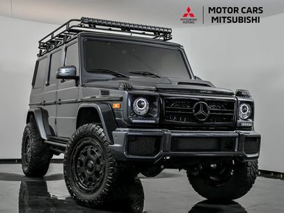 Used 2016 Mercedes-Benz G 63 AMG 4MATIC