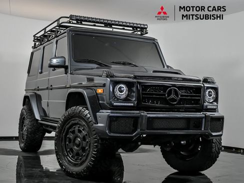 Used 2016 Mercedes-Benz G 63 AMG 4MATIC image 1