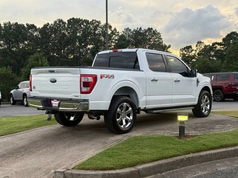 Used 2021 Ford F150 Lariat w/ Equipment Group 502A High AWD/4WD image 7