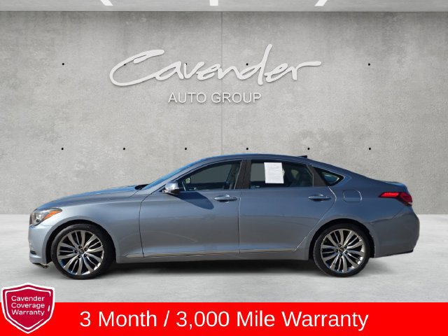 Used 2017 Genesis G80 5.0 Ultimate RWD image 13
