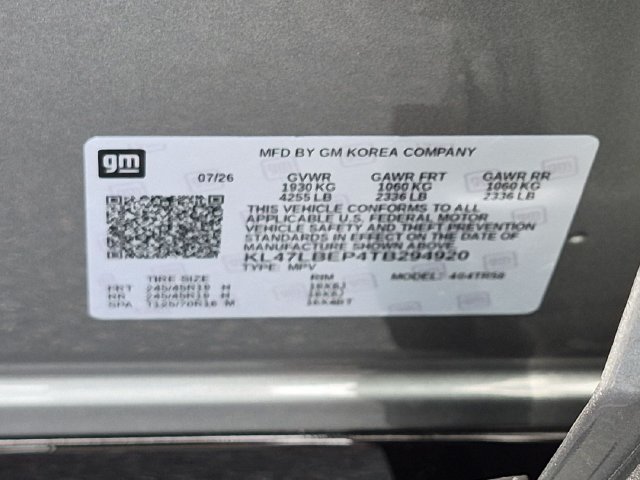 New 2026 Buick Envista Sport Touring w/ Convenience I Package FWD image 37