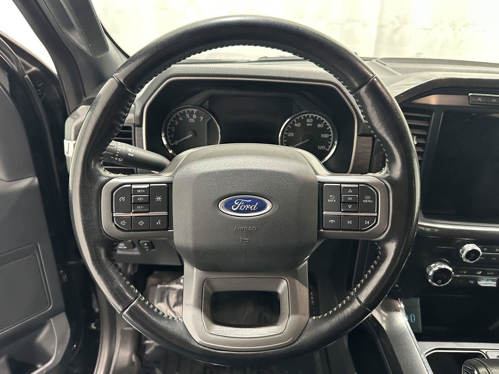 Used 2021 Ford F150 XLT w/ Equipment Group 302A High AWD/4WD image 9