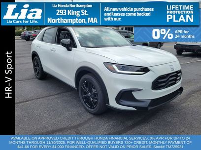 New 2026 Honda HR-V Sport