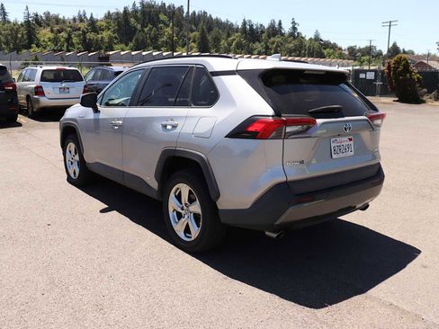 Certified 2021 Toyota RAV4 Limited AWD/4WD image 7