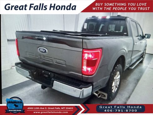 Used 2022 Ford F150 XLT w/ Equipment Group 302A High AWD/4WD image 3