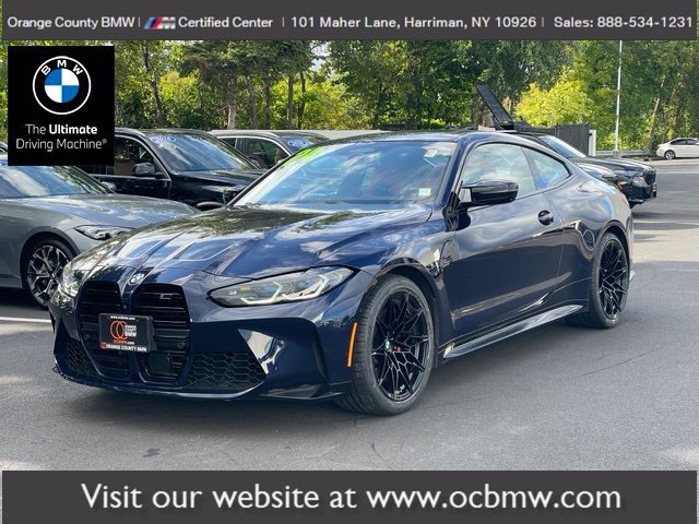 Used 2024 BMW M4 xDrive Competition AWD/4WD image 1