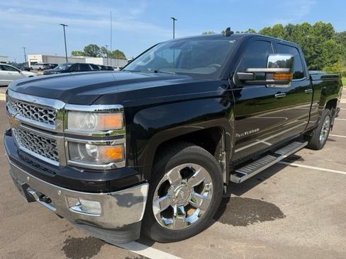 Used 2015 Chevrolet Silverado 1500 LTZ AWD/4WD image 12